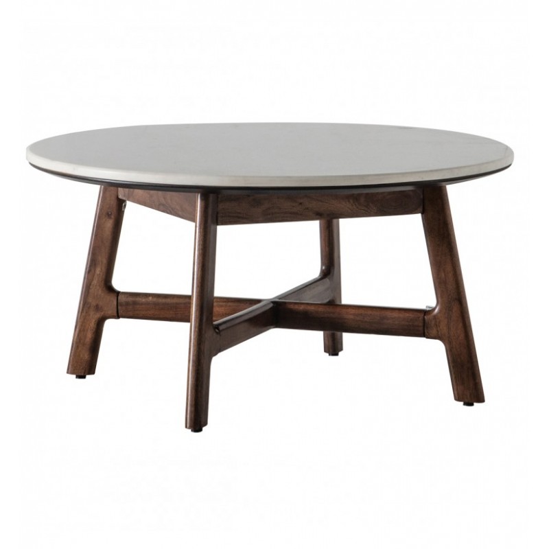 GA Barcelona Round Coffee Table